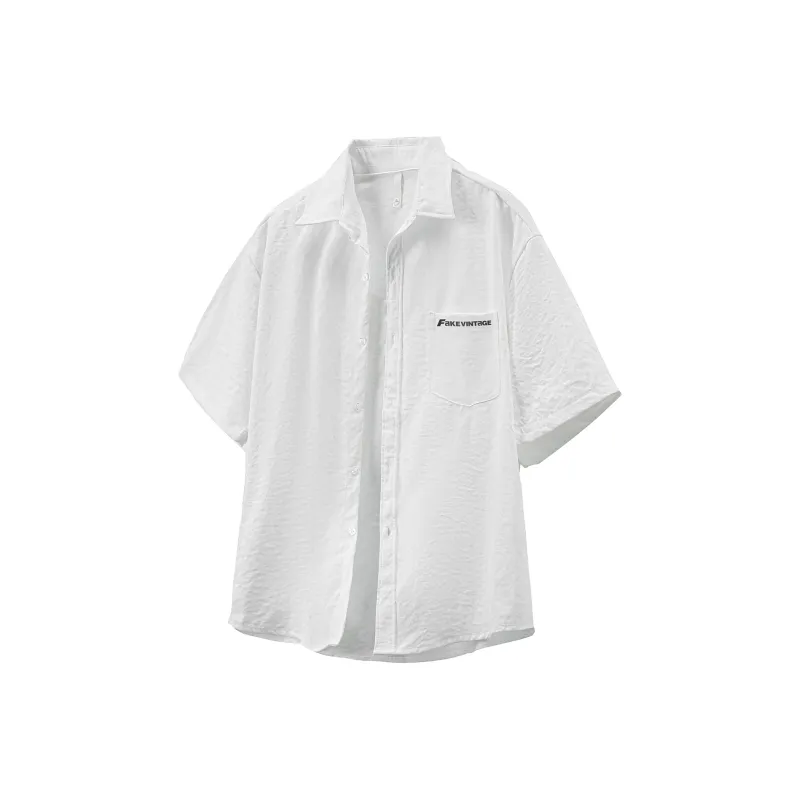 FAKE VINTAGE Summer Shirt Unisex-12