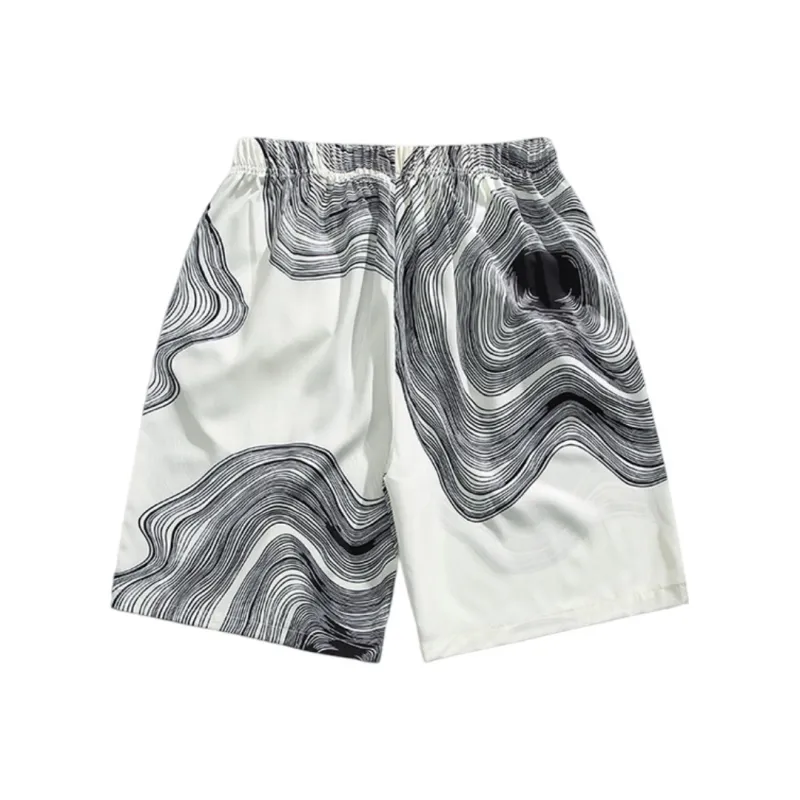 HANDAIWEI Casual Shorts Unisex-5