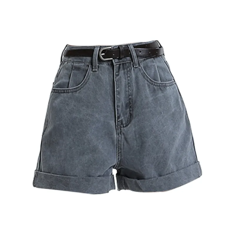 BABUGGE Denim Shorts Unisex-2