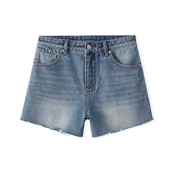 STARTER Sportlife SS25 Denim Shorts Women's Blue