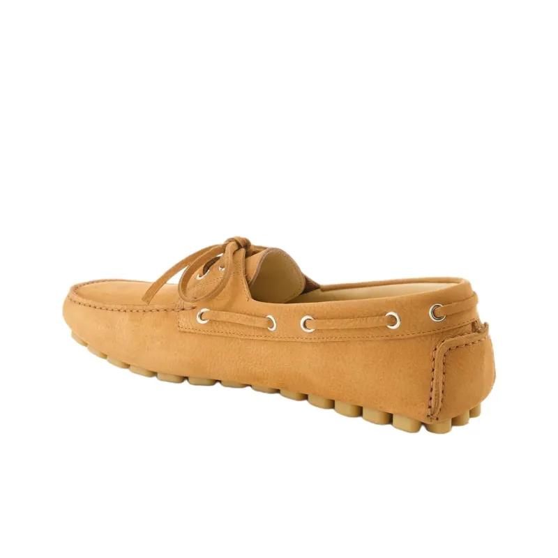 Valentino Driver Casual Shoes Men's Brown-3