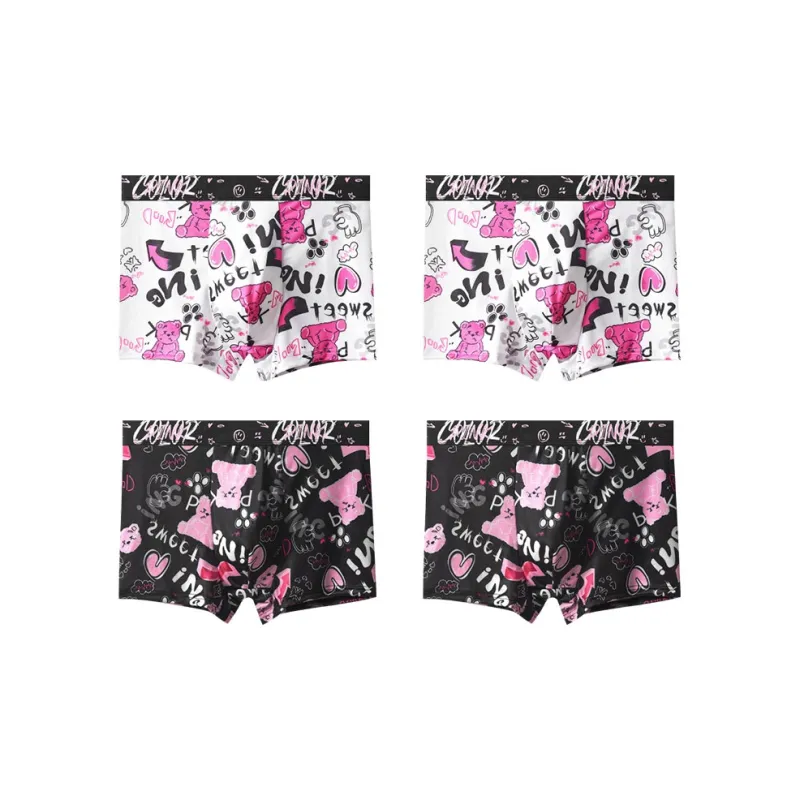PLANDOO Underpants Men's 4 Pack-9
