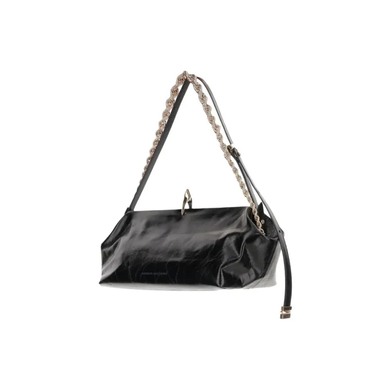 BENEDETTA BRUZZICHES Sophia Leather Shoulder Bag-1