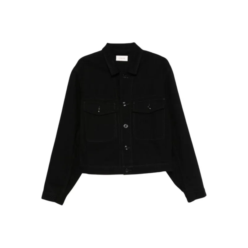 Lemaire Cotton Denim Jacket-0