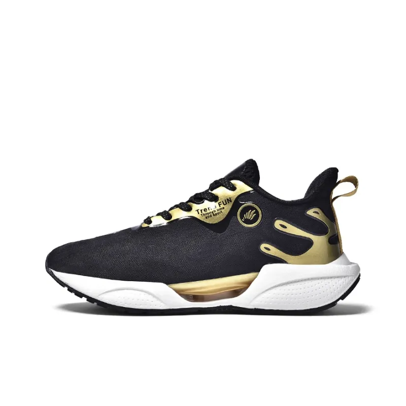 LONGDUIZHANG Cushioning, Slip Resistant, Abrasion Resistant, Support, Rebound Low Top Running Shoes Unisex-5