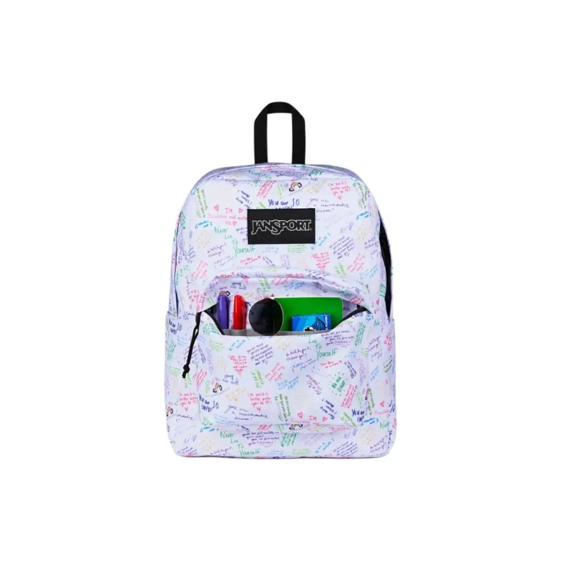 JanSport Polyester Backpack Unisex Multicolor-6