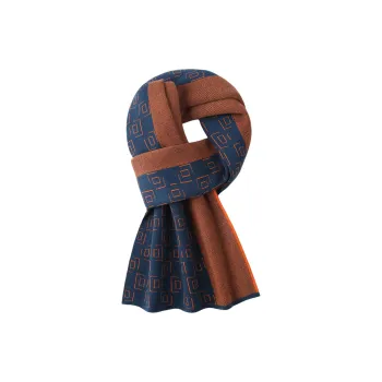 LIBO Polyamide Knit Scarves Unisex