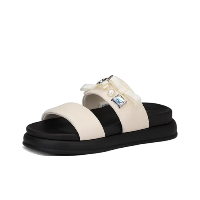 JESSICA SOPHIA Slide Slippers Women's-5