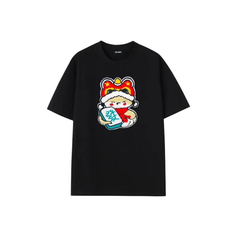 FALIAMS T Shirts Unisex-2
