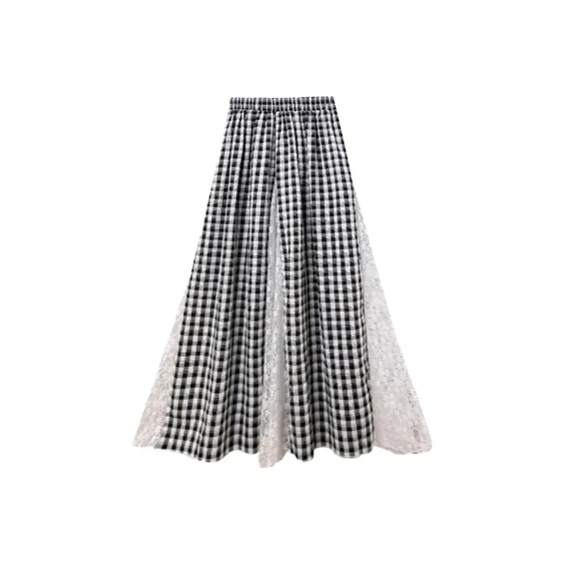 Ning Cai Yuer Casual Long Skirt Women's-5
