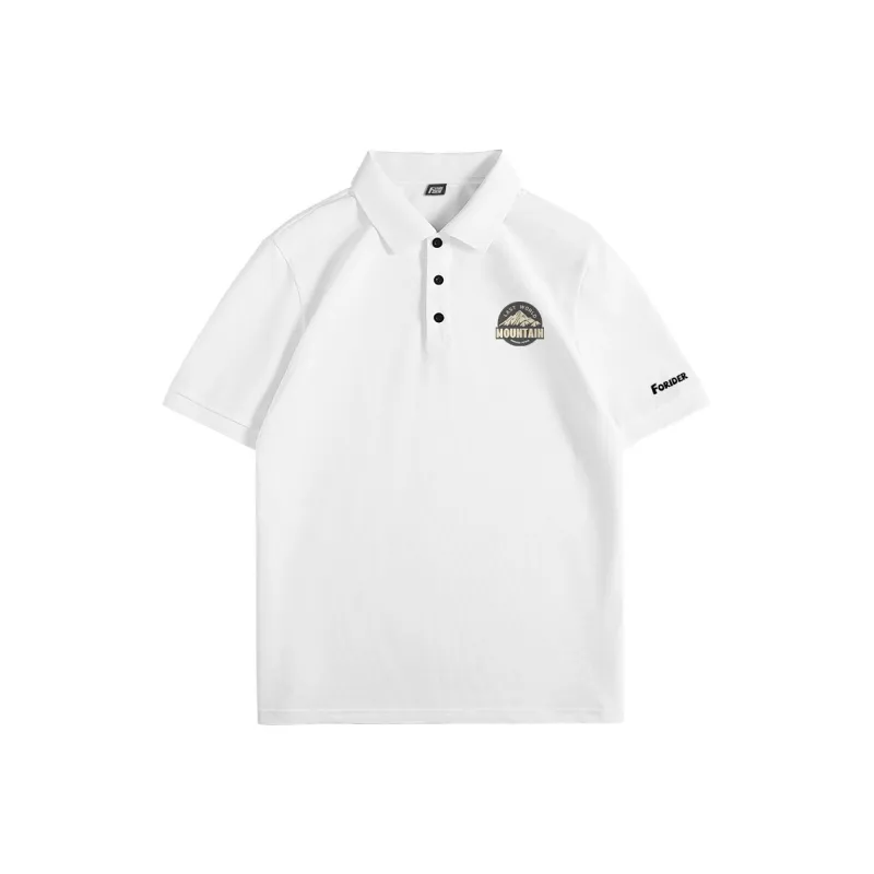 FORIDER Polo Shirts Unisex-2