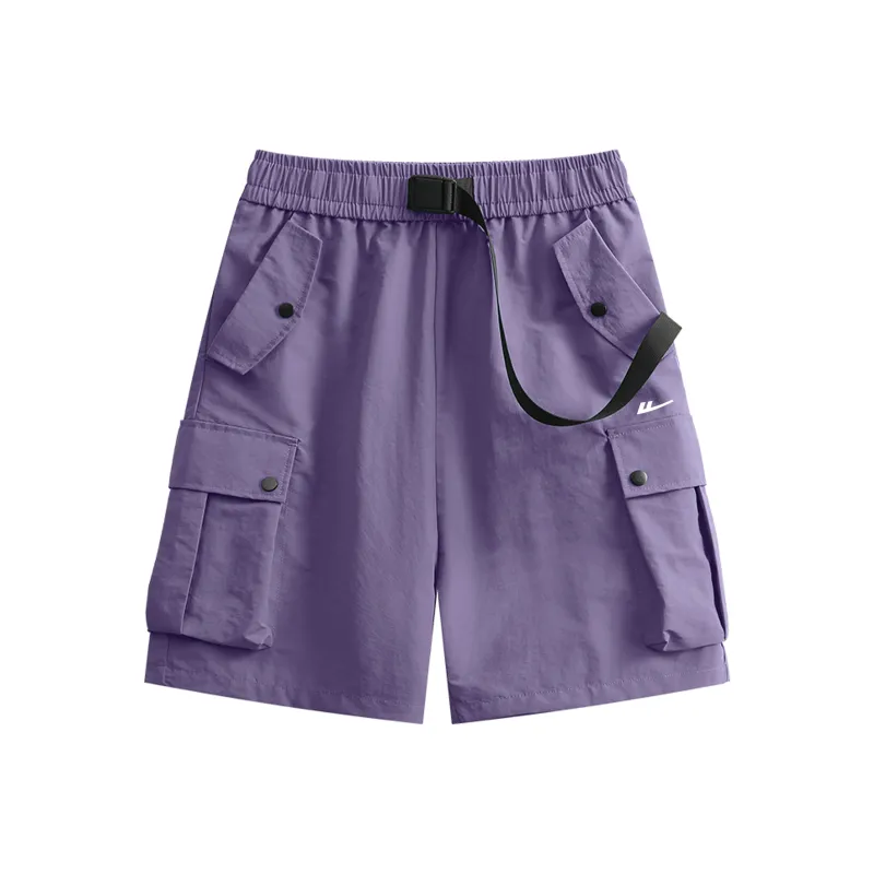 Warrior Cloud Sail Series Cargo Shorts Unisex-15