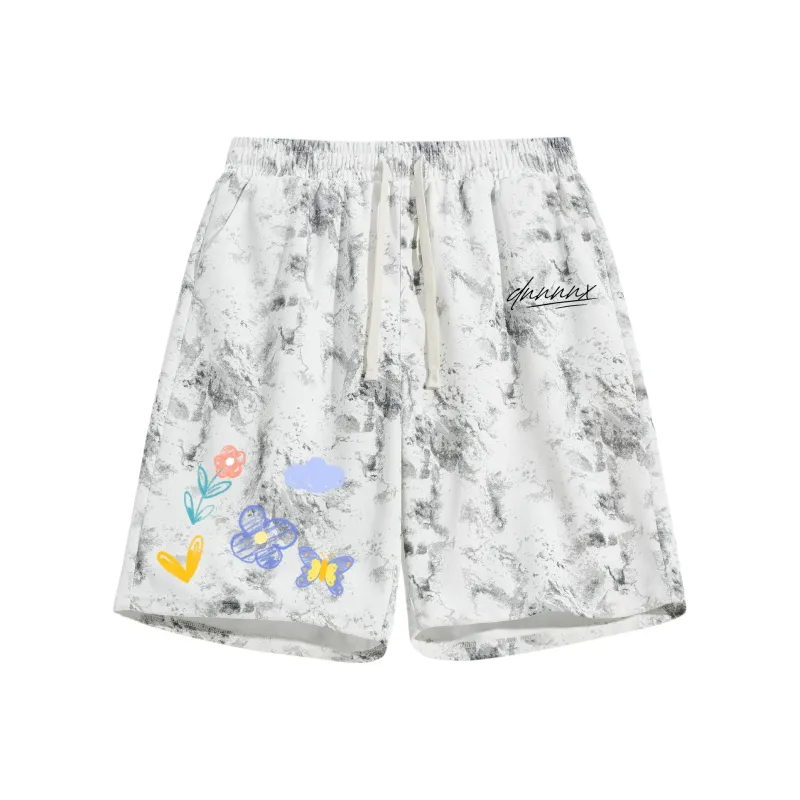 Dnnnnx Casual Shorts Unisex-10