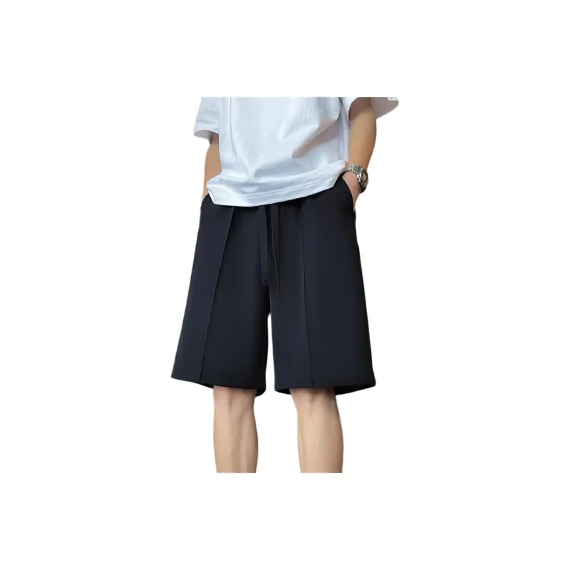 CORNILOT Casual Shorts Unisex Phantom Black-0