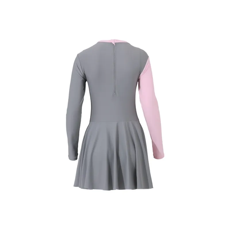 QIAODAN Adults One Piece Swim Dresses & Skirts Women's-7
