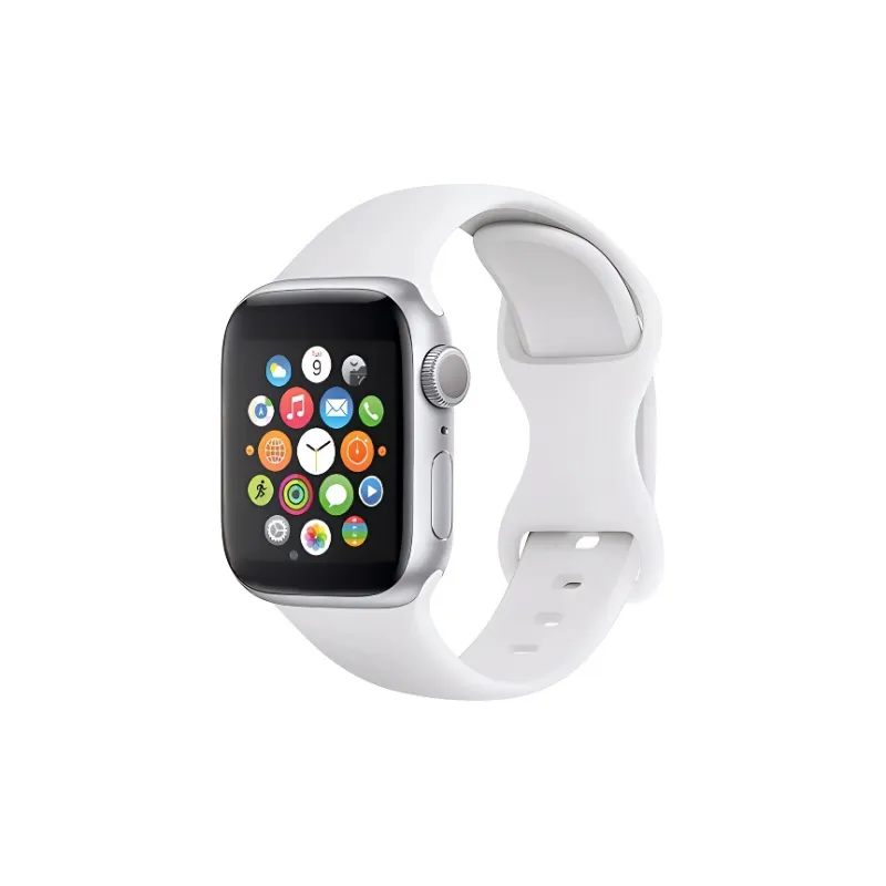 DiaYzlo Compatibility IwatchS10/S9/S8/S7/ultra/SE Apple Compatibility Watch Band Silicone Material-1