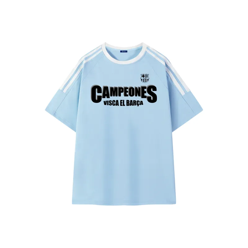 FCB ARCELONA T Shirts Unisex-6