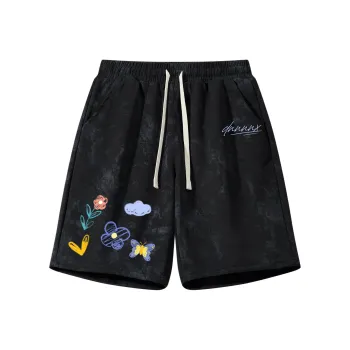 Dnnnnx Casual Shorts Unisex