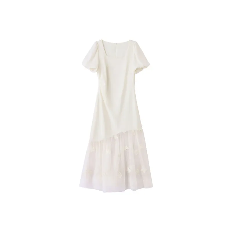 TEME Short Sleeved Dress Women's-0