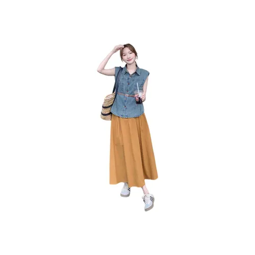 TEME Two Piece Skirt Sets Women's