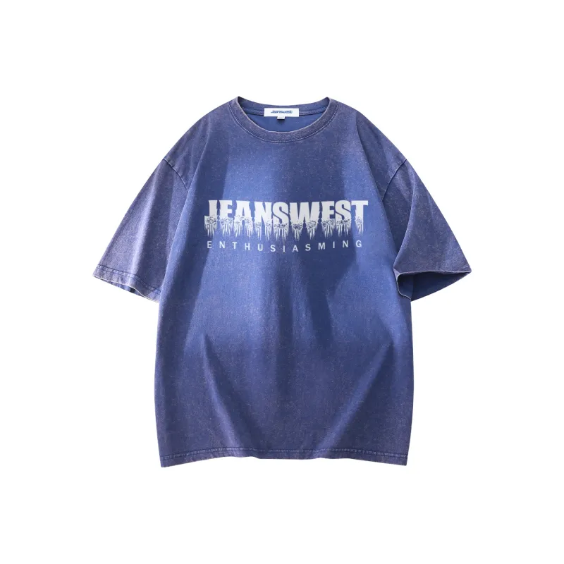 JEANSWEST T Shirts Unisex-8