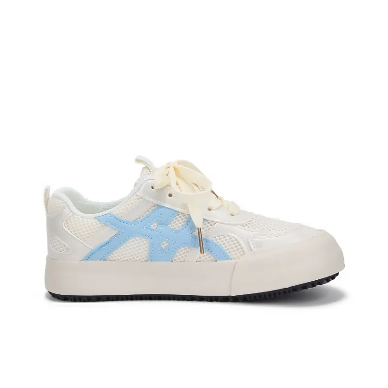 Yobn Slip Resistant And Breathable Low Top Skateboard Shoes Women's-1