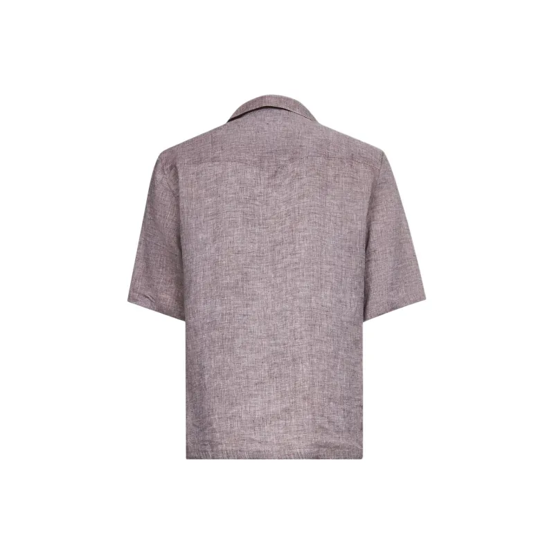 Brunello Cucinelli Shirt Men's Purple-1