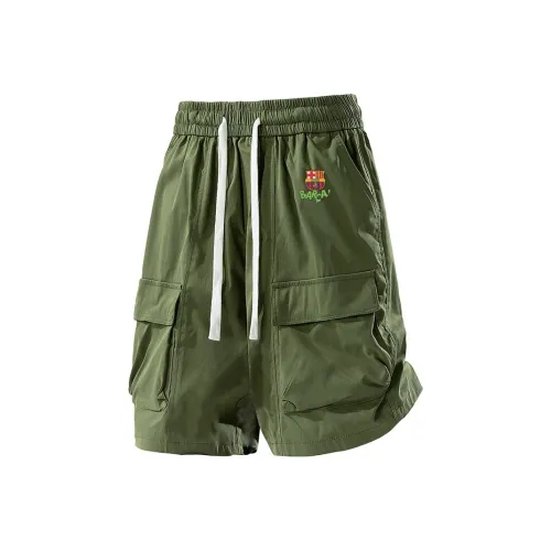FCB ARCELONA Cargo Shorts Unisex