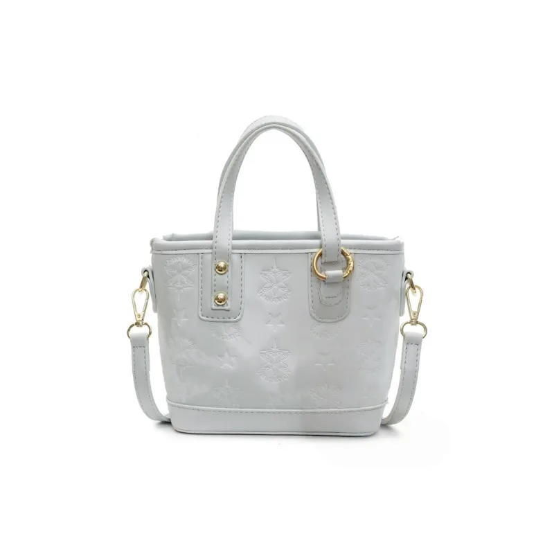 TOUTSEUL YOLO PU One Shoulder Handbag Regular Unisex Multicolor-13