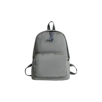 WICKBUEN Nylon Backpack Regular Unisex White/Black/Gray/Green