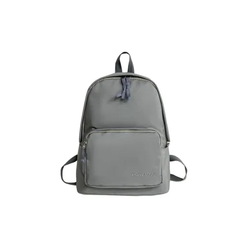 WICKBUEN Nylon Backpack Regular Unisex White/Black/Gray/Green