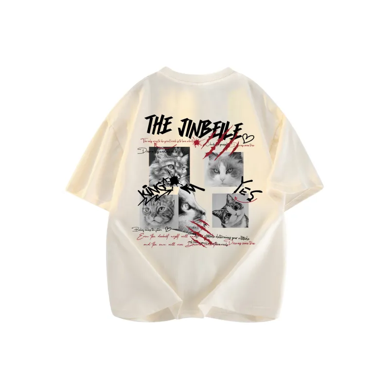 JINBEILE T-Shirts Unisex-14