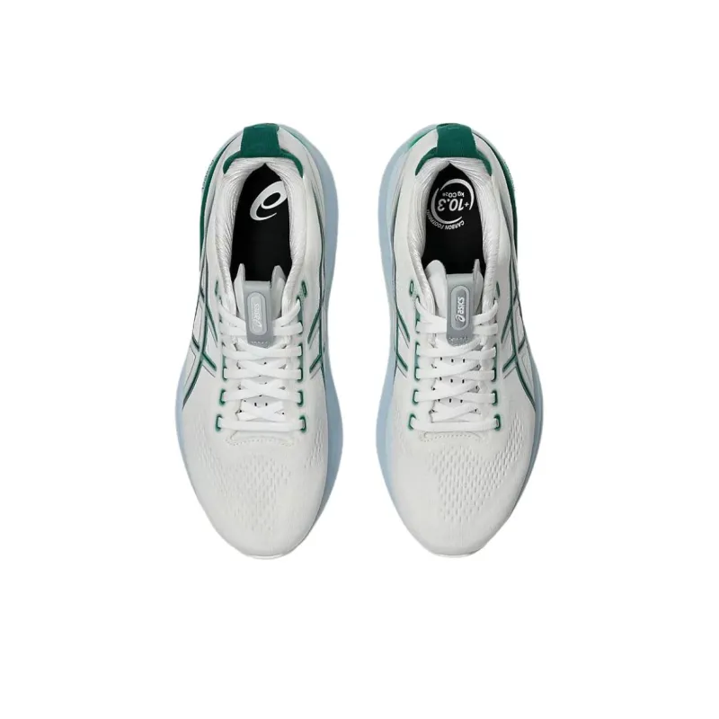 Asics Gel Kayano 32 White Jasper Green-2