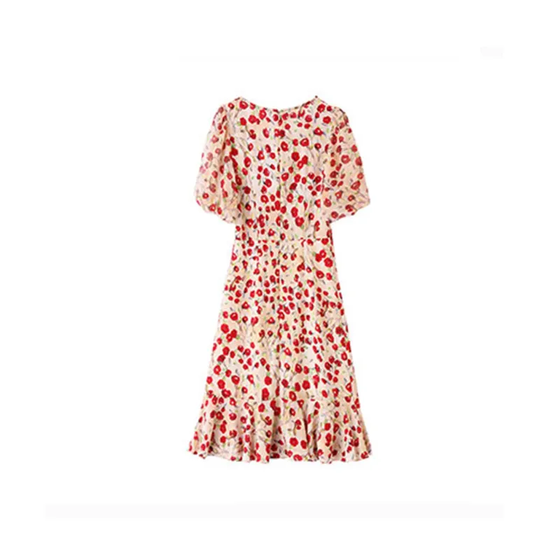 TEME Short Sleeved Dress Women's-1