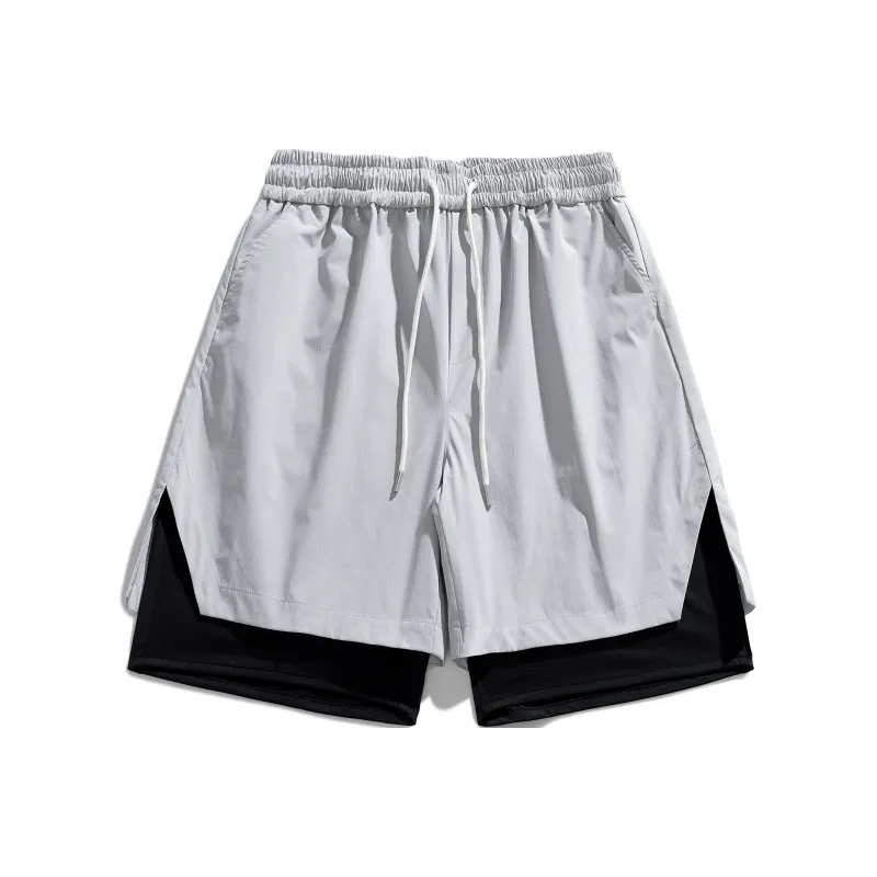 BRYAN JIMENEZ Casual Shorts Unisex-14