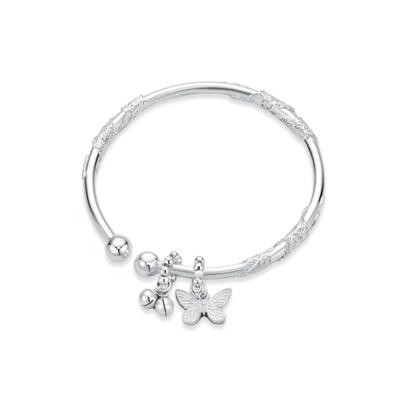 RURA 999 Fine Silver Sterling Silver Bracelets Women's Silver-5