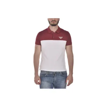 EMPORIO ARMANI Polo Shirt Men's White