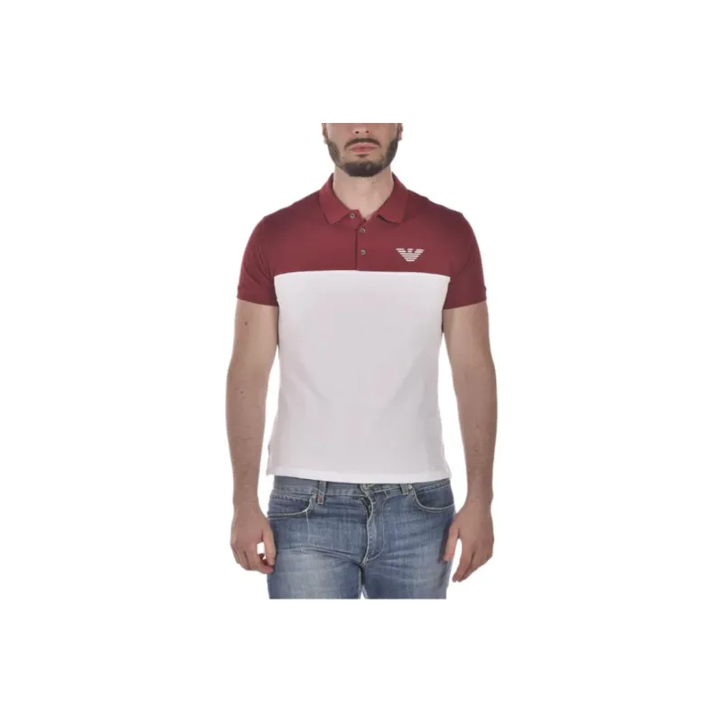 EMPORIO ARMANI Polo Shirt Men's White-0