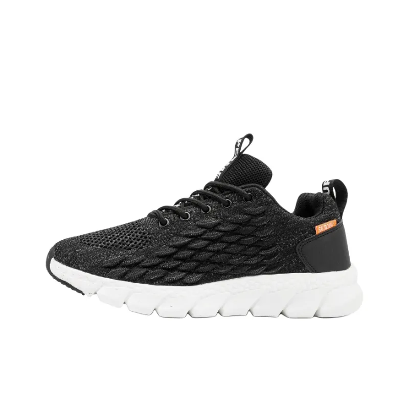 LONGDUIZHANG Cushioning, Slip Resistant, Abrasion Resistant Support Low Top Running Shoes Unisex-15