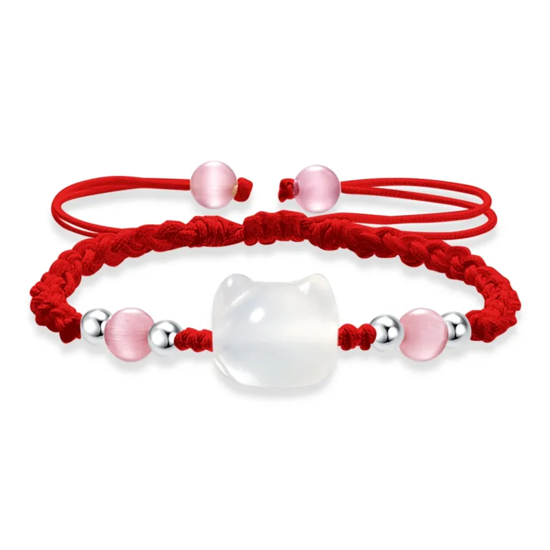 QUIET LOVE Resin Rope Bracelets Unisex-6