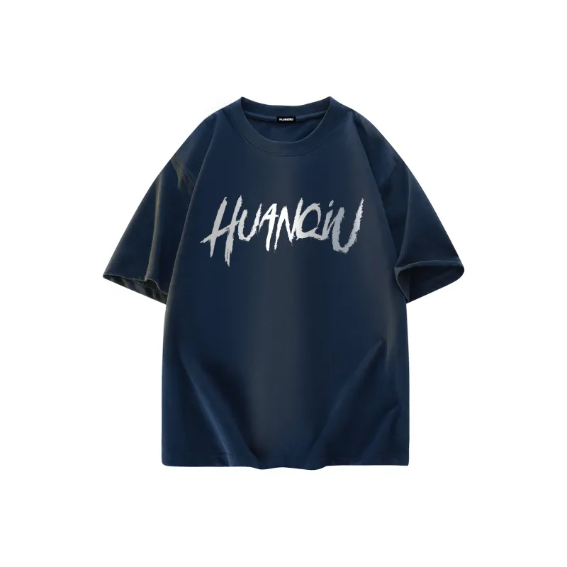 HUANQIU T-Shirts Unisex-5