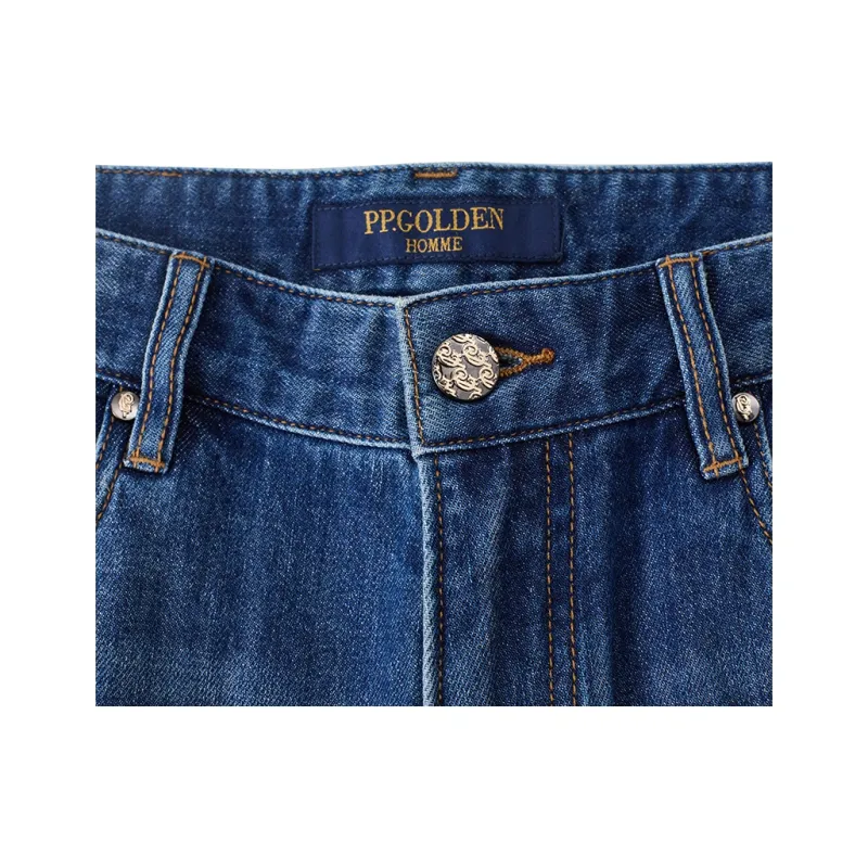 PP.GOLDEN Jeans Men Blue-2