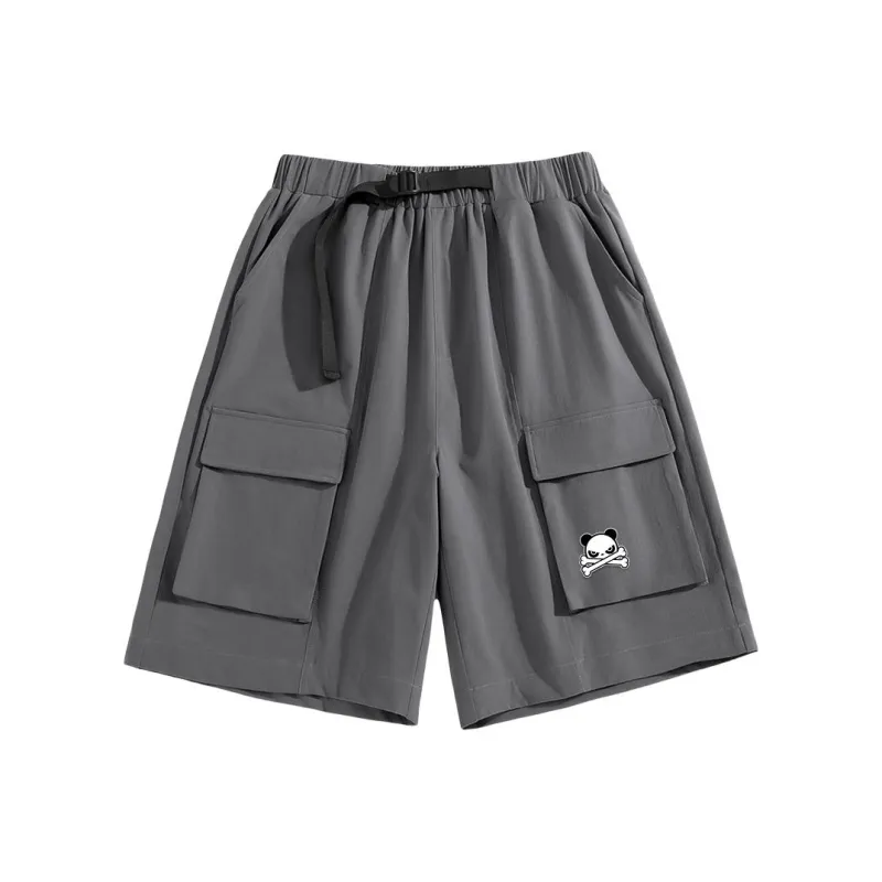 HIPANDA Cargo Shorts Unisex-3