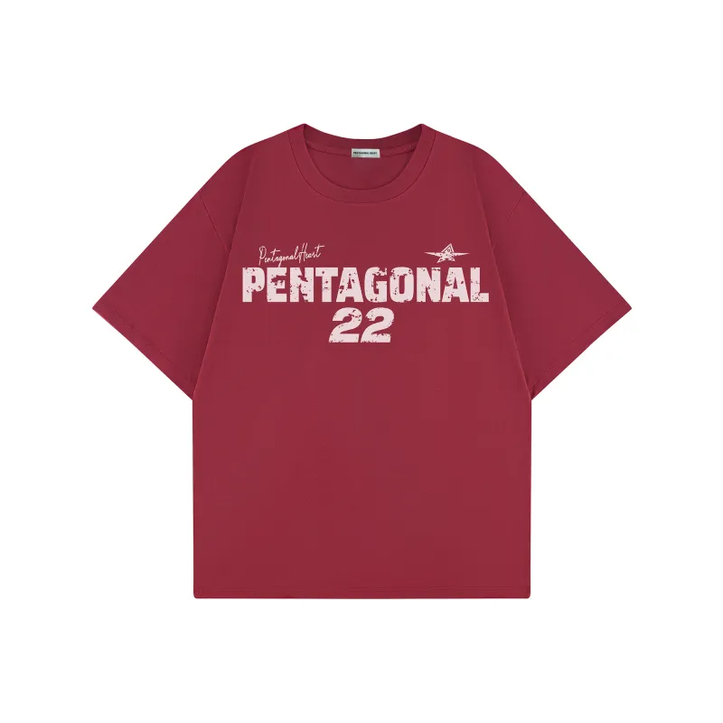 PENTAGONAL HEART T Shirt Unisex-20