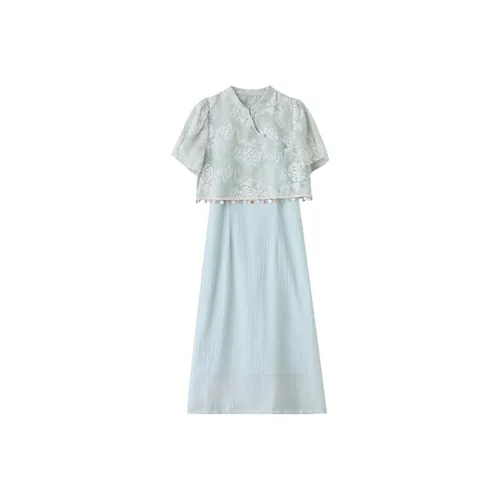 TEME Two Piece Skirt Sets Women's