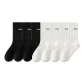 7 Pack (4 White+3 Black) Unisex