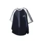 Navy Blue & Heather Gray