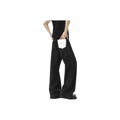 TELENT Jeans Unisex Black