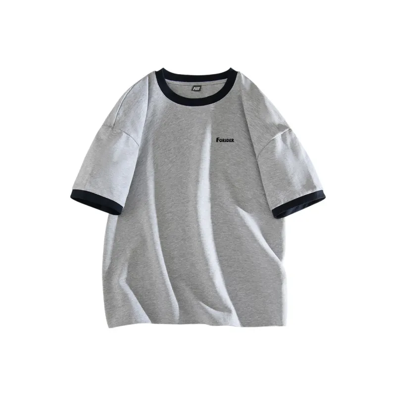 FORIDER T Shirts Unisex-4