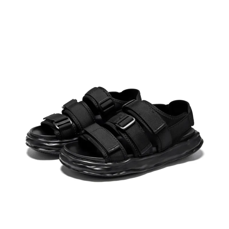 GIHO Beach Sandals Men Black-2